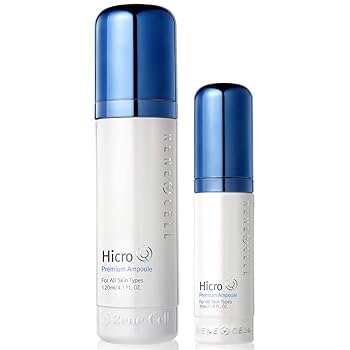 プレミアムアンプルRene-cell Hicro premium Ampoule Amazon.com: RENECELL [Rene Cell] Hicro Q Premium Ampoule Set
